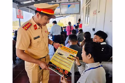 Đưa thực tế giao thông vào kỳ sát hạch lái xe