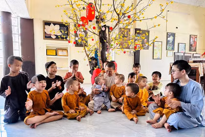 Gieo yêu thương nơi cửa thiền