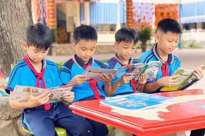 Hình thành văn hóa đọc trong trường học: Đường dài gian nan