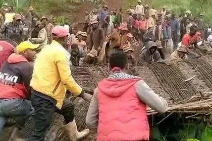Thảm họa sạt lở đất tại Ethiopia khiến ít nhất 30 người thiệt mạng