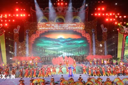 Khai mạc Lễ hội Đền Hùng và Tuần Văn hóa-Du lịch Đất Tổ năm 2026