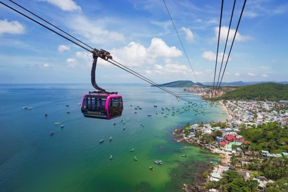 Việt Nam có đến 3 tuyến cáp treo đẹp nhất châu Á