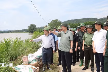 Thư của Tổng Bí thư, Chủ tịch nước Tô Lâm nhân Ngày truyền thống phòng, chống thiên tai