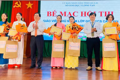 178 giáo viên đạt danh hiệu Giáo viên chủ nhiệm giỏi THCS cấp tỉnh năm học 2025-2026