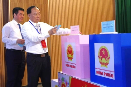 Trực tiếp: Gần 2,6 triệu cử tri Gia Lai nô nức "trẩy hội" non sông