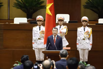 Ông Lê Minh Hưng được Quốc hội bầu giữ chức Thủ tướng Chính phủ