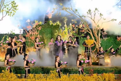 Âm vang chương trình nghệ thuật “Đại ngàn reo” 