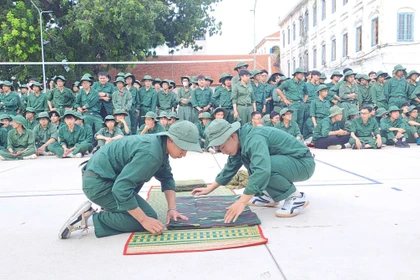 Kiểm tra giáo dục quốc phòng và an ninh phải sát thực tế, không chạy theo thành tích.