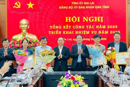 Đảng bộ UBND tỉnh Gia Lai triển khai nhiệm vụ năm 2026