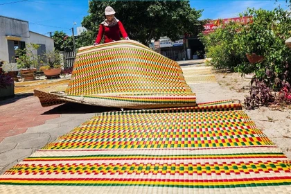 Đền thờ Ông tổ Nghề dệt chiếu cói Chương Hòa được công nhận là di tích lịch sử - văn hóa cấp tỉnh