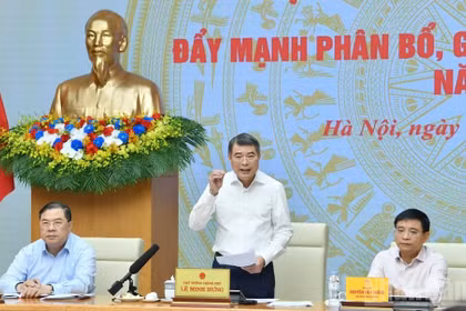 Thủ tướng Chính phủ Lê Minh Hưng: Phấn đấu giải ngân 100% kế hoạch vốn năm 2026.