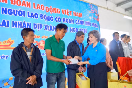 Tháng Công nhân 2026, chăm lo, khơi dậy sáng tạo trong người lao động