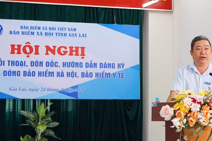 Bảo hiểm Xã hội tỉnh Gia Lai giải đáp thắc mắc về chính sách BHXH, BHYT 