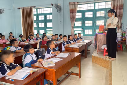 Sắp xếp các điểm trường lẻ: Hướng đến mục tiêu nâng chất lượng giáo dục