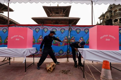 Hôm nay (5-3), Nepal tổ chức tổng tuyển cử