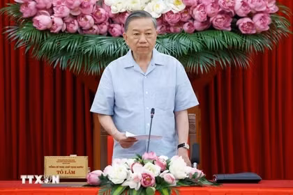 Tổng Bí thư, Chủ tịch nước Tô Lâm: Chuyển từ sắp xếp xong bộ máy sang vận hành tốt bộ máy