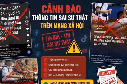 Sai sự thật về quy định điều khiển xe máy của người từ 16 tuổi