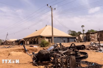 Thảm sát ở Tây Bắc Nigeria, ít nhất 24 người đã thiệt mạng