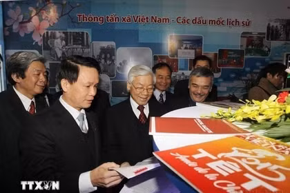 Hội nhà báo Việt Nam - "ngôi nhà chung" của đội ngũ những người làm báo cả nước