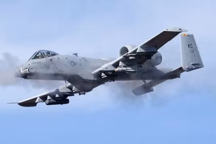 Mỹ tăng gấp đôi phi đội A-10 ở Trung Đông để tấn công tàu Iran