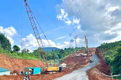 Chạy đua với thời tiết để giữ nhịp đầu tư công