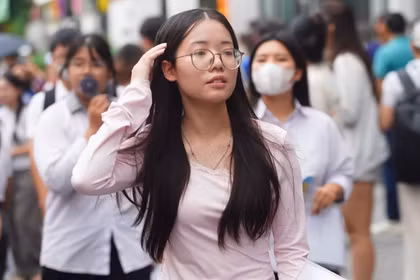 Điểm thi tốt nghiệp THPT môn Toán ở Tuyên Quang bất thường ra sao?