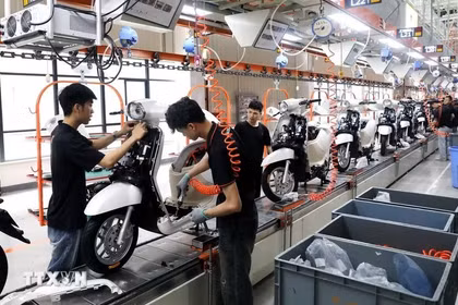 Thị trường xe máy Việt Nam cạnh tranh theo hướng đa công nghệ