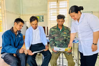 Người y sĩ tâm huyết với đồng bào vùng khó