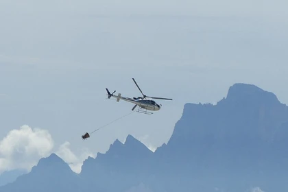 Trực thăng quân sự gặp nạn tại Qatar, 6 người thiệt mạng