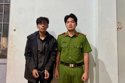 Gia Lai: Bắt giữ thanh niên cướp giật xe Exciter ở Hà Nội rồi chạy trốn hơn 1.000 cây số.