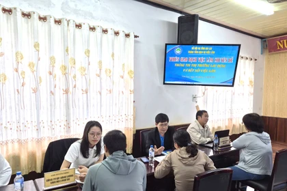 Phiên giao dịch việc làm chuyên đề