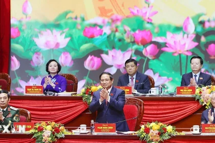 Khai mạc trọng thể Đại hội đại biểu Đảng bộ Chính phủ lần thứ I