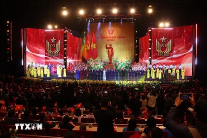 Đại hội Thi đua yêu nước toàn quốc lần thứ XI thành công tốt đẹp