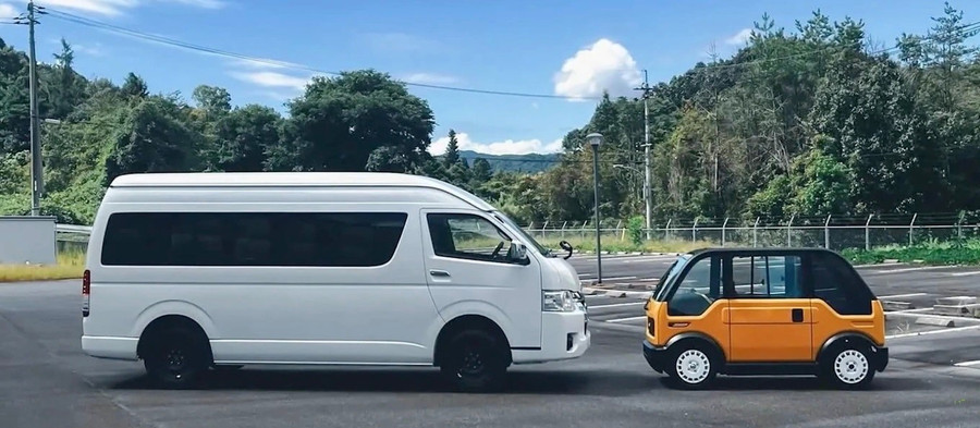 Xe Mibot có thể chạy 100km sau mỗi lần sạc đầy pin (Ảnh: KG Motors) mibot-1749458662849-n.jpg