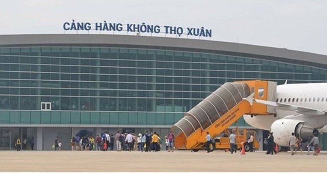 Cảng hàng không Thọ Xuân (Ảnh: laodong.vn) tho-xuan.jpg