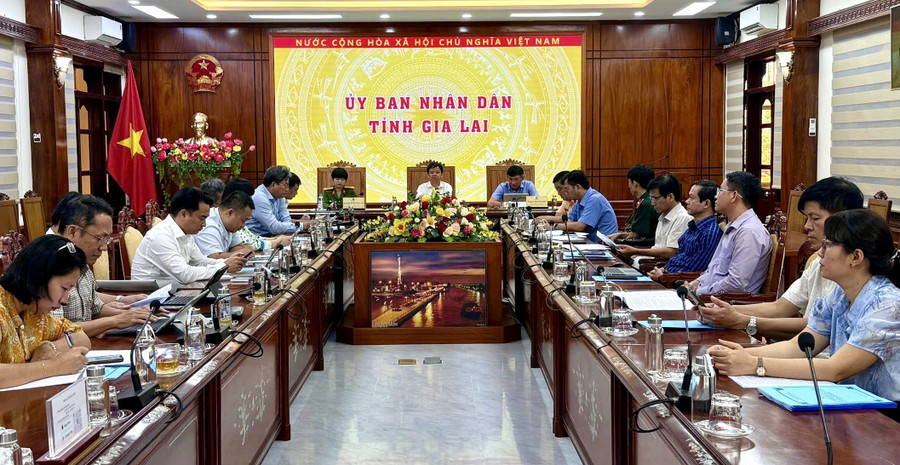 Quang cảnh Hội nghị. Ảnh: Hoàng Vũ. img-5313.jpg