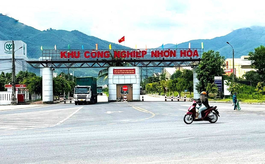 Khu công nghiệp Nhơn Hòa là điển hình năng động trong thu hút đầu tư của tỉnh Gia Lai. Ảnh: N.H thu-hut-dau-tu-cua-tinh-gia-lai.jpg
