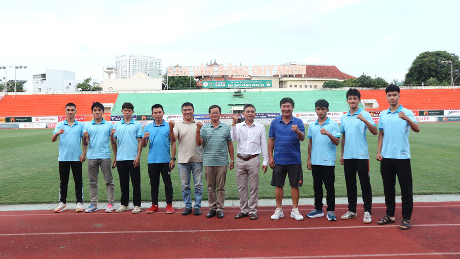 Đội tuyển boxing tỉnh Gia Lai đã chuẩn bị sẵn sàng cho giải đấu quan trọng này. Ảnh: H.V boxing-gia-lai-dat-chi-tieu-khiem-ton-giai-toan-quoc-2025.jpg