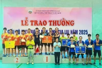Bế mạc giải vô địch bóng bàn tỉnh Gia Lai năm 2025
