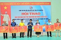 Hội thao báo chí khu vực Tây Nguyên mở rộng năm 2025 thành công tốt đẹp
