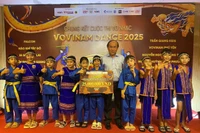 CLB Vovinam Ia Grai giành giải ba cuộc thi Võ nhạc Vovinam Dance 2025