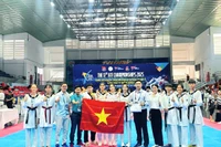Gia Lai giành 9 huy chương tại Giải vô địch và trẻ Taekwondo Đông Nam Á
