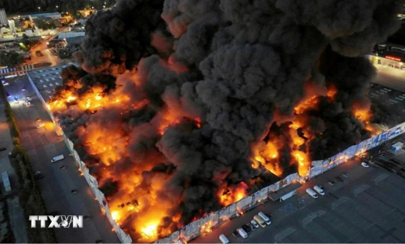 Vụ nổ nhà máy tại Nga: Thương vong tiếp tục tăng mạnh | Báo ...