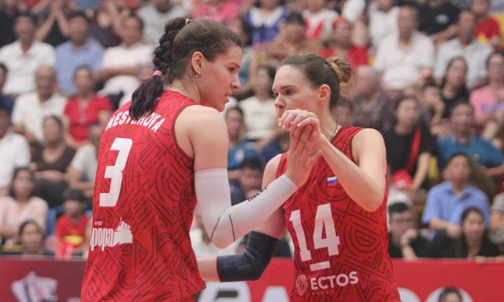 CLB Korabelka lần thứ 2 liên tiếp vô địch giải bóng chuyền nữ VTV Cup. 1bongchuyen.jpg