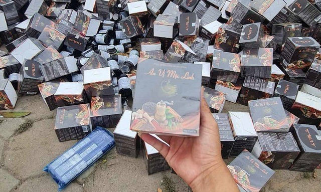 Bộ Y tế khuyến cáo người tiêu dùng không sử dụng sản phẩm bảo vệ sức khỏe An vị Mộc Linh. Ảnh nguồn baodautu.vn bo-y-te-khuyen-cao-nguoi-tieu-dung-khong-su-dung-san-pham-bao-ve-suc-khoe-an-vi-moc-linh-anh-nguon-baodautuvn.jpg