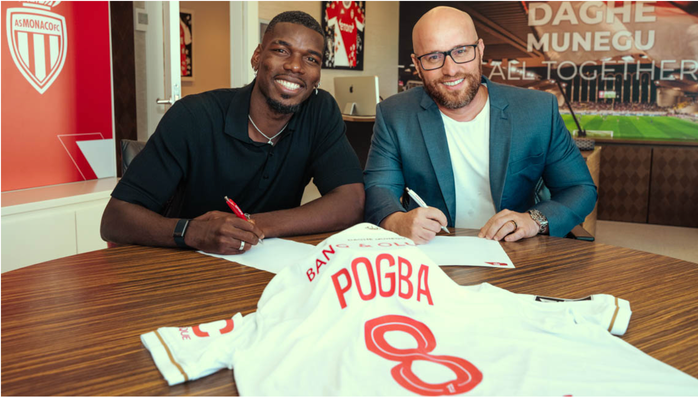 Paul Pogba ký hợp đồng thi đấu với Monaco và hy vọng "được tái sinh" Paul Pogba ký hợp đồng thi đấu với Monaco và hy vọng "được tái sinh"