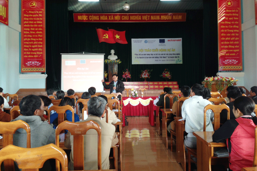 Quang cảnh hội thảo. Ảnh: Hồng Thi Quang cảnh hội thảo. Ảnh: Hồng Thi