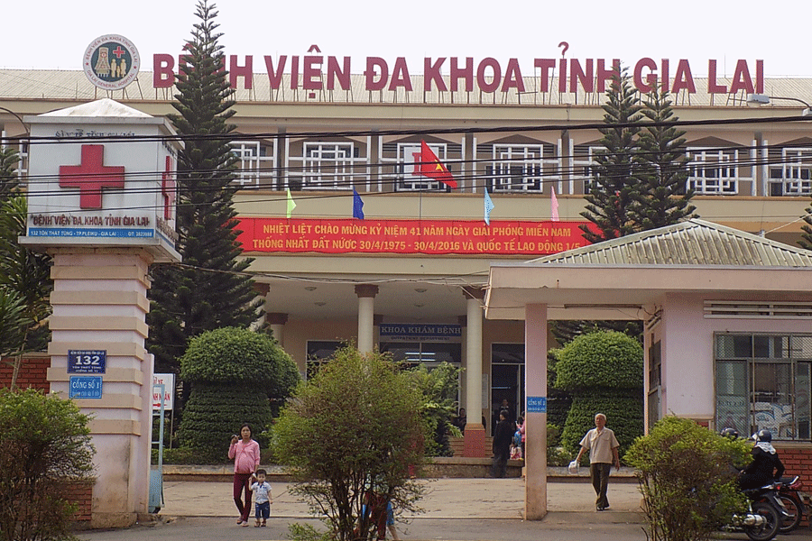 Bệnh viện Đa khoa tỉnh là Bệnh viện vệ tinh của Bệnh viện Bạch Mai về lĩnh vực ung bướu. Ảnh: L.T Bệnh viện Đa khoa tỉnh là Bệnh viện vệ tinh của Bệnh viện Bạch Mai về lĩnh vực ung bướu. Ảnh: L.T