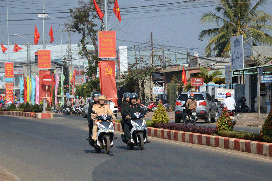 Tăng cường công tác tuần tra kiểm soát. Tăng cường công tác tuần tra kiểm soát.