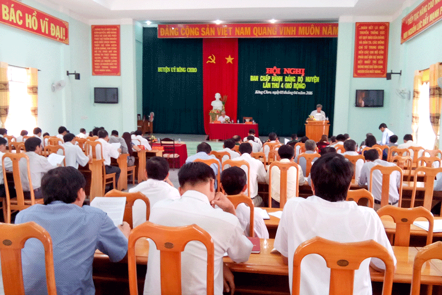 Quang cảnh hội nghị. Ảnh: Hồng Thi Quang cảnh hội nghị. Ảnh: Hồng Thi